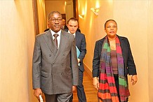 Justice/Coopération Côte d’Ivoire – France : Christiane Taubira reçoit Gnénéma Coulibaly